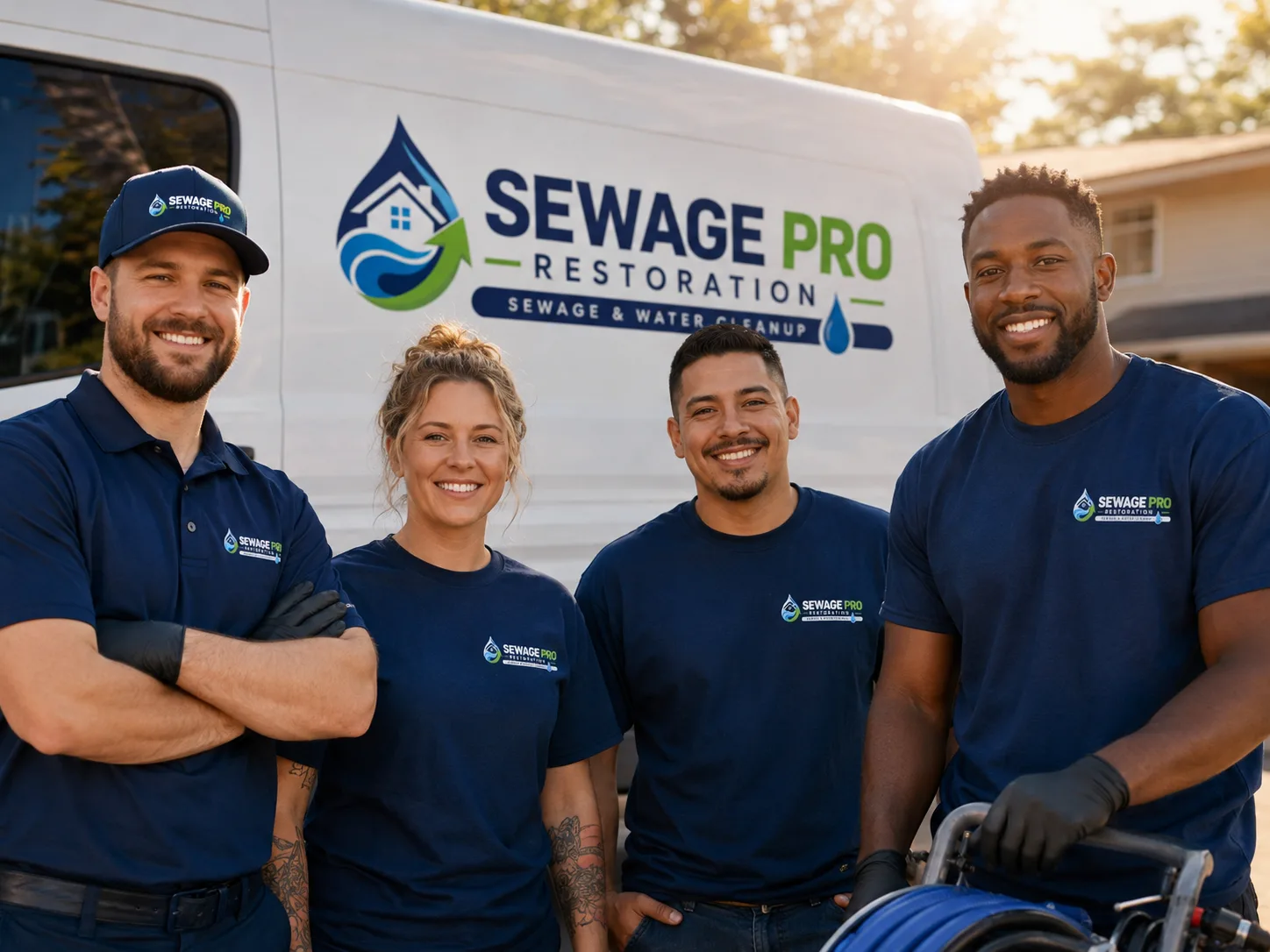 Sewage Cleanup Services company in Cordesville, SC
